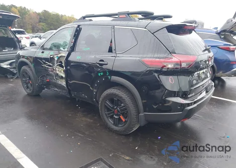 2025 Nissan Rogue Rock Creek из США, поврежденный, VIN 5N1BT3BB8SC794422